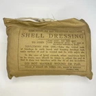 WWII WW2 Canada Britain Military Army Shell Dressing Bandage Repair Kit 1939