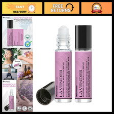 Lavender Essential Oil Roll-On 10ml Pack of 2 - Therapeutic Grade Aromatherapy