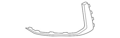 Genuine Audi Bumper Trim 4M0-853-299-A-TB2