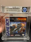 WATA GRADED 8.5 A SEAL RATING Alien vs. Predator The Last of His Clan Game Boy