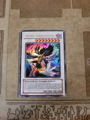 YUGIOH BLACKWING SILVERWIND THE ASCENDANT SOVR-EN041 ULTRA