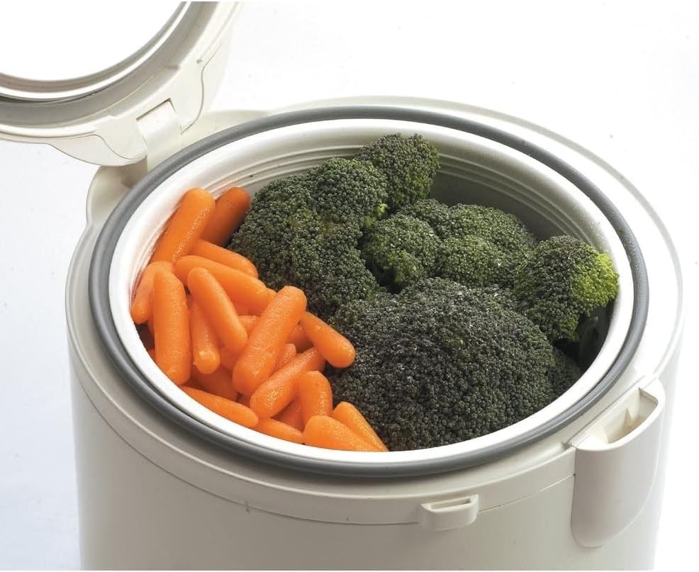 Tiger JAZA10U Rice Cooker 5.5 Cup Steamer Pan Non Stick Inne