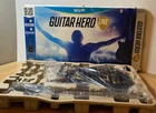Wii U Guitar Hero Guitar Controller & Dongle Power Wireless Activision NO GAME