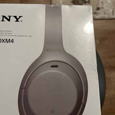 Sony WH-1000XM4 Wireless Over-Ear Headphones- Silver for sale