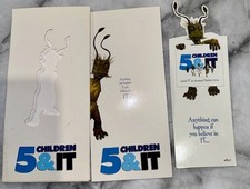 Exclusive 5 Children & It 2004 Press Cinema Screening Colour Brochure & Bookmark