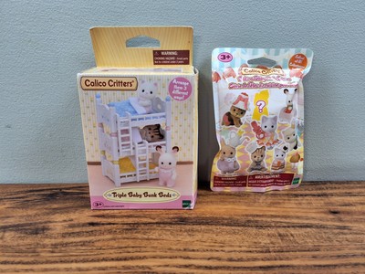 Lot of 2 NEW Calico Critters Sylvanian Families House Critters Accessories Bunks