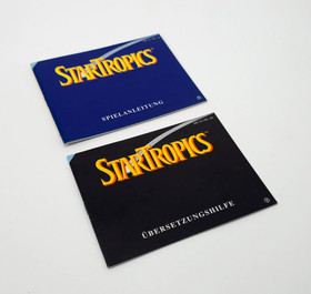 StarTropics Nintendo NES Bedienungsanleitung NOE