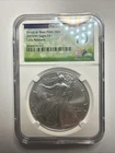 2025W American Silver Eagle NGC 10 ER Early Releases Ms70 1 Oz Silver💥 (E795)