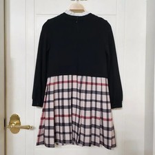 Daks Kids Pleated Dress 140cm/11Y New with Tag