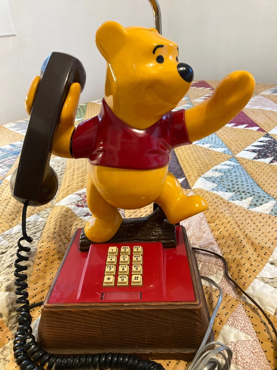 Winnie the Pooh Disney Phones (1968-Now) for sale | eBay