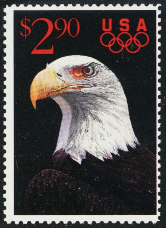 2540, Mint NH $2.90 - Massive Color Shift Error - Double Eyes ** Stuart Katz