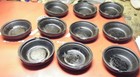 10 Vintage MOSKEETO Clay Pigeons — photo 3
