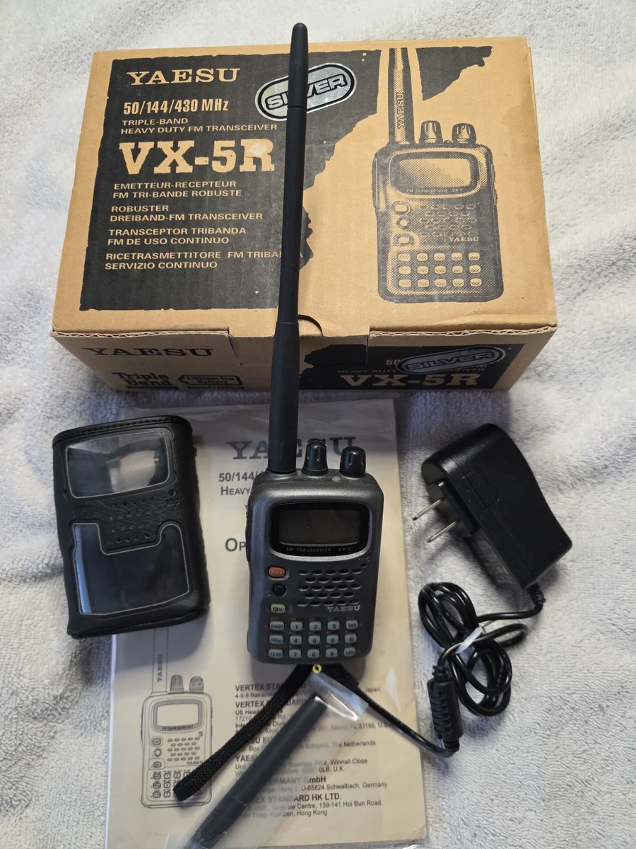 yaesu vx 5r products for sale | eBay