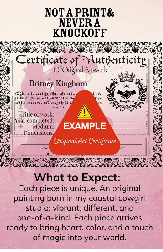 KINGHORN ORIGINAL ARTE OCCIDENTAL BÚFALO VAQUERO SEPARADOR IMPRESIONISMO 11" X 14" Foto 4 de 4