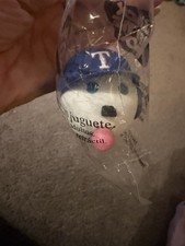 Texas Rangers Baseball Jack In The Box Antenna Ball Topper 2002 NIB Vintage