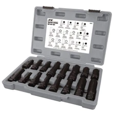 Performance Tool  M994 16 Piece Locking Lug Nut Master Key Set Brand New!