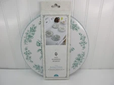 Pioneer Woman Agatha Range Stove Burner Covers Set Floral Green White 4pcs New