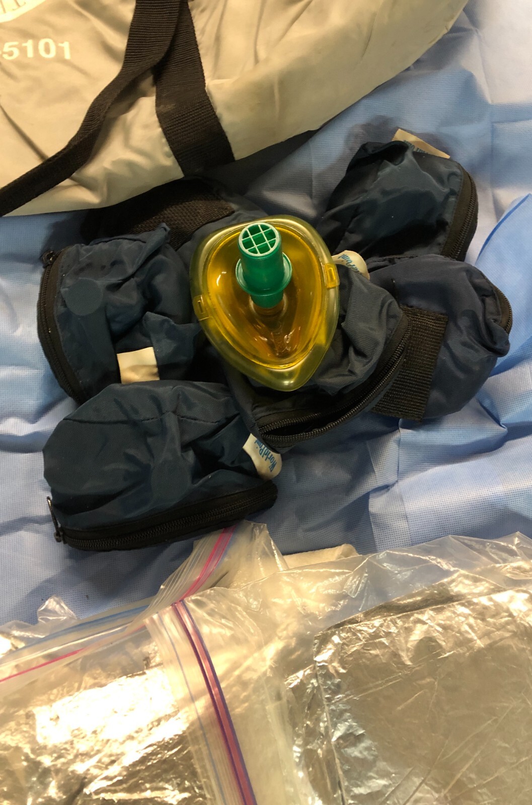 Lot of various Simulaids CPR training manikins mannequins (parts and