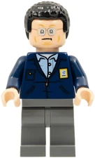 LEGO Newman Mailman USPS Postal Guy Minifigure Ideas 21328 NEW Retired idea093