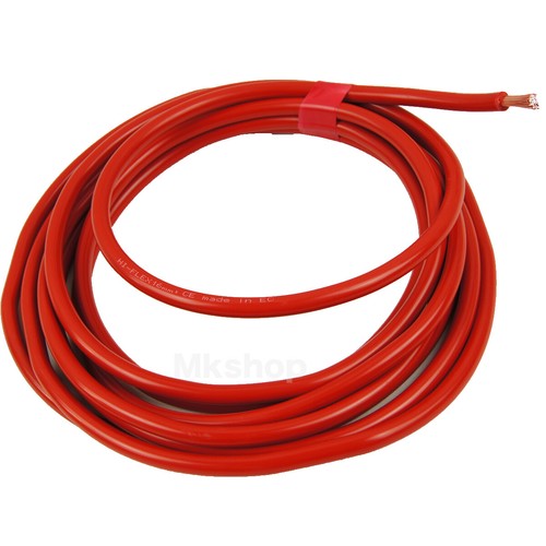 BATTERY STARTER WELDING CABLE 16/20/25/35/50MM 110 170 AMP RED BLACK AUTO CAR - Picture 4 of 6