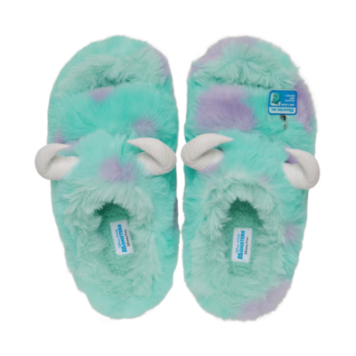 Disney Parks Crocs Monsters Inc Sulley Classic Cozzzy Sandal 