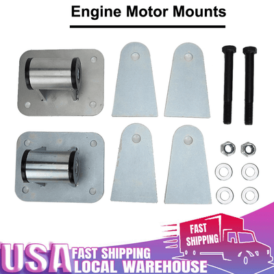 Engine Motor Bracket Conversion Swap Fits for LS1 LS2 LS3 LS6 LS Engine Motor Mounts