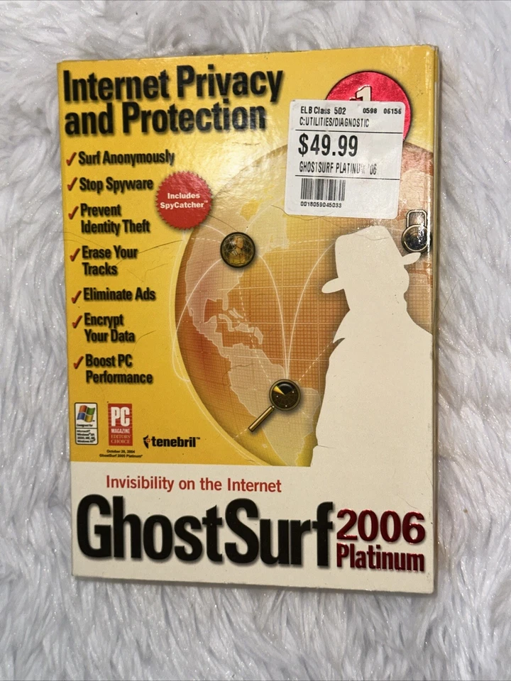 Tenebril Ghost Surf 2006 Platinum New/Sealed A18 - Image 3 of 4