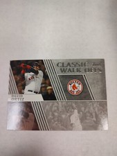 2012 Topps Classic Walk-Offs David Ortiz #CW-14 HOF (PWE)