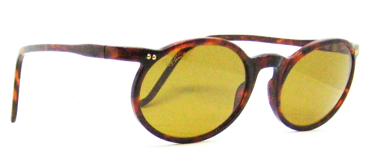 Ray-Ban Brown Oval Vintage Sunglasses for sale | eBay
