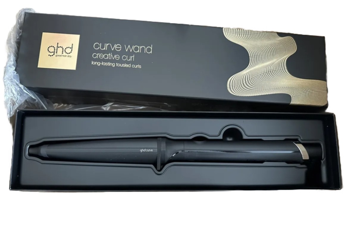 ghd Curve 32mm Creative Wand Curl Tong Black