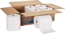 Georgia-Pacific 6 Rolls 7.875" Recycled Paper Towel Rolls 1000 Feet Per Roll