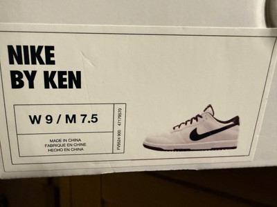 Nike Dunks Custom Brand NIB White Black