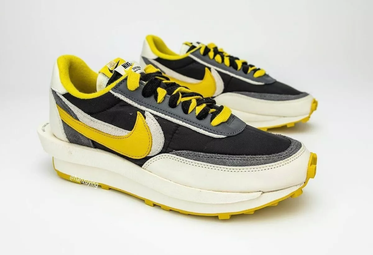 Size 11.5 - Nike LD Waffle Sacai Undercover Black Bright Citron