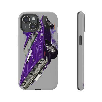 71 Plymouth Barracuda Case iPhone 16 15 14 13 12 Pro Samsung Galaxy Pixel Slim