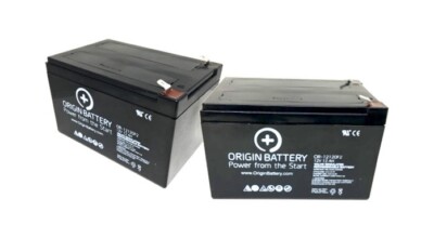 ActiveCare Spitfire 1410 1420 1310 Electric Mobility Scooter 12V12AH Battery Kit