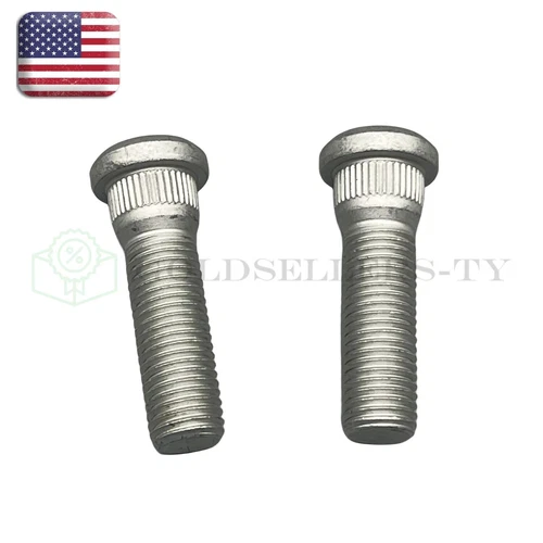 A Pair Wheel Lug Stud Hub Bolt Fit for Lexus IS300 GX460 ES350 RX300