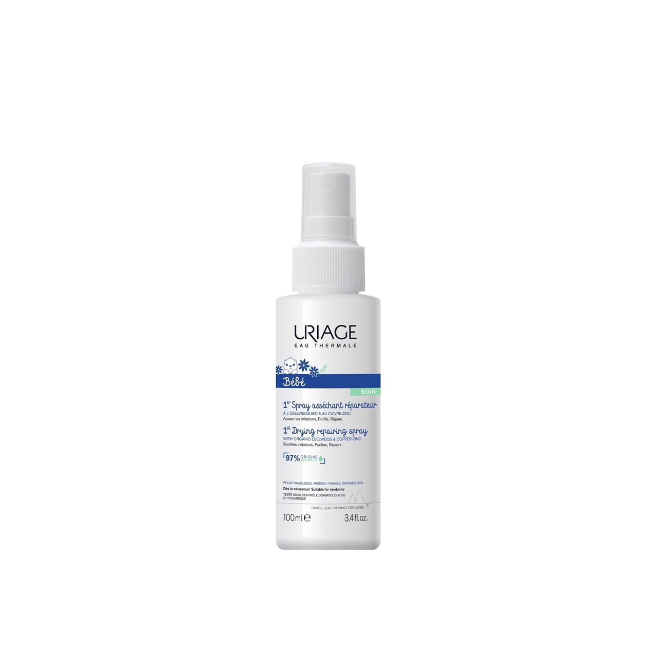 Uriage – Uriage Bebe’ Spray Cu-zn Anti-irritazioni