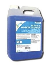 2WORK Glass & Window Cleaner 5 Litre Smear Streak Free Biodegradable 2W76001 2.60 per litre