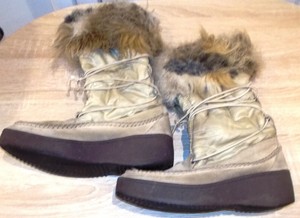 kurt geiger fur boots