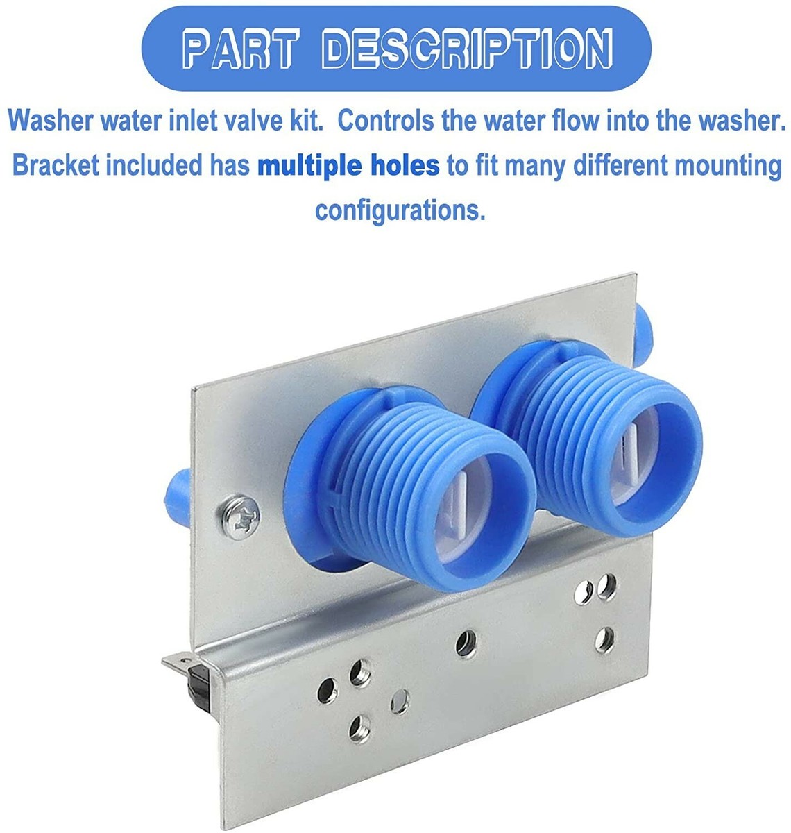 285805 Water Inlet Valve for Whirlpool Water Inlet Valve