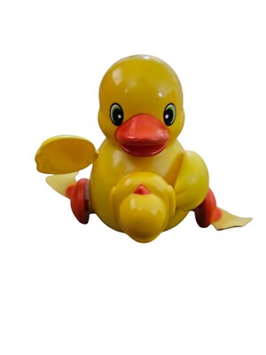 Pull String Duck Duck Mother With Baby Vintage 1988 TOMY Pull String Toy Works 66 | eBay