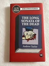 The Long Sonata of the dead andrew taylor #63/100. Signed. Rare Limited 1st