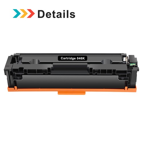4 Pack 046 Toner Cartridge for Canon 046 Imageclass MF731Cdw MF733Cdw LBP654Cdw - Bild 10 von 11