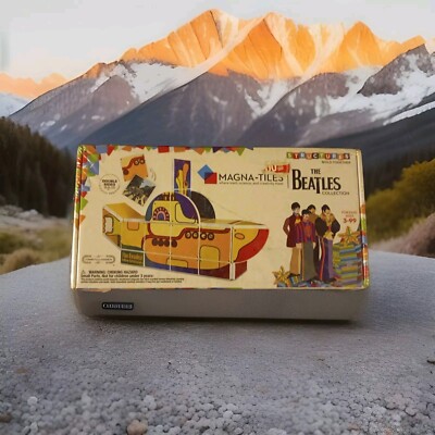 Magna-Tiles The  BEATLES Collection