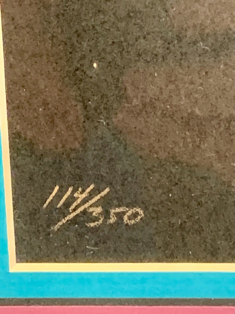 Luis Preciado Signed and Numbered Limited Edition Serigraph | eBay