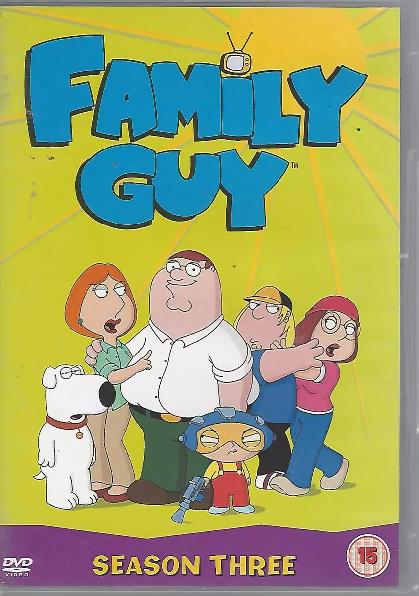 Family guy season 3 stream sale
