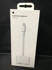 Authentic Apple Lightning to Digital AV Adapter MW2P3AM/A - NEW