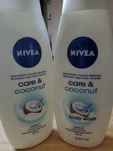nivea care and coconut