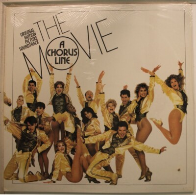 V/A LP A Chorus Line - Der Film Soundtrack Auf Casablanca - Versiegelt