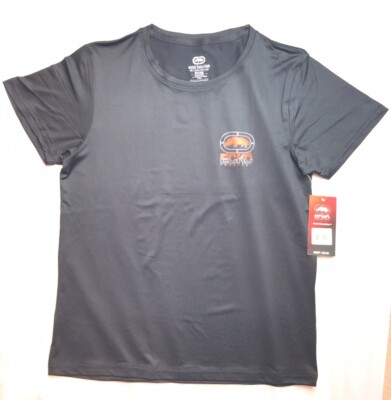 ECKO Function Men s T-Shirt Rhino Graphic Black StretchFlex Fabric Tagless Sz S